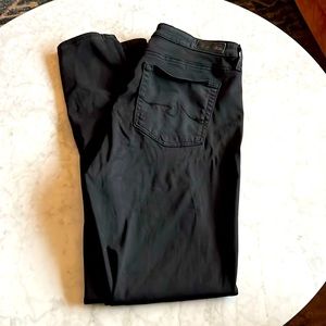 AG slim fit black denim